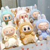 Resim Labubu Monster Macaron Reçine Heykeli, Çok Fonksiyonlu, Güç Kaynağı Yok, Elektrik Gerektirmez, Polyester Malzeme ile, Pembe, Mavi, Mor, Yeşil, Şarap Kırmızısı, Sarı Seçeneklerde Mevcut, İç Mekanlar ve Çeşitli Oda Türleri için Dekorasyon 