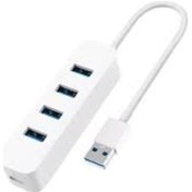 Resim Xiaomi Usb Çoklayıcı Çoğaltıcı 4 Usb Port 3.0 Splitter 