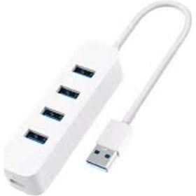Resim Xiaomi Usb Çoklayıcı Çoğaltıcı 4 Usb Port 3.0 Splitter 
