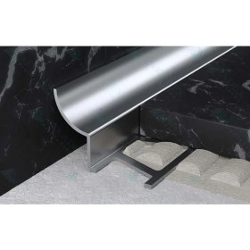 Resim PVC12 mm Seramik Iç Köşe Profili 