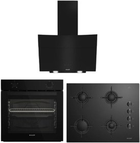 Resim Arçelik AFC 120 S - OCD T 651 ES - P 12 YES Ankastre Set 