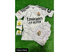 Resim Arda Güler Real Madrid Beyaz Çocuk Forması 4'lü Set 24/25 Sezon Zyn(White) 