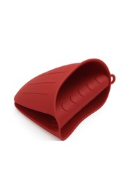 Resim HIMYHOME Silikon ELCEK Fırın Eldiveni Tutucu Isı Yalıtımlı Mikrodalga Fırın Tencere Tepsi Tutmaç 