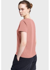 Resim Lescon Kadın Kısa Kollu T-shirt 26y-2127 Pembe 