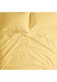 Resim Prime Sleeks %100 Pamuk Yastık Kılıfı 2 Adet - Sarı - 50x70cm Sarı 