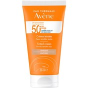 Resim Avene Tinted Cream SPF 50 + Kuru Ciltler için Renkli Güneş Koruyucu 50 ml 