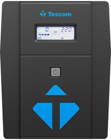 Resim Tescom Leo2000ap 2000va 2x12v/9ah Lıne Interactıve Ups 900020315 
