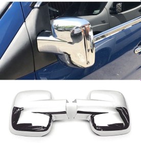 Resim Mercedes Vito W639 Abs Krom Ayna Kapağı 2 Prç 1996-2003 Arası 