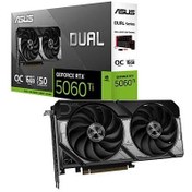 Resim ASUS GEFORCE DUAL-RTX5060TI-O16G 16GB GDDR7 128BIT 1XHDMI 3XDP EKRAN KARTI 