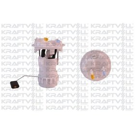 Resim Kraftvoll-05050265 - Yakıt Samandırası 2008-208-301-c Elysee 1. 