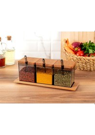 Resim Madame Coco Geraldin Baharatlık 3'lü 1kbhrt0076 Diğer 