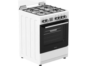 Resim Tecna Tf 723WBR Turbo Fanlı 3 Gaz+1 Wok Göz Ocaklı Tam Boy Fırın 