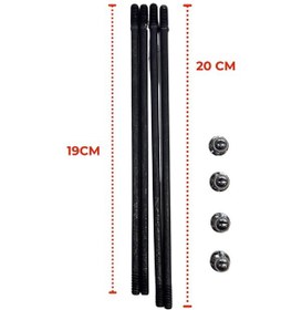 Resim Cub 100-110 Silindir Saplama 4 Lü 6 Mm 
