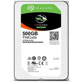 Resim Seagate 500 Gb 5400 128Mb Sshd St500Lx025 Notebook Harddiski 