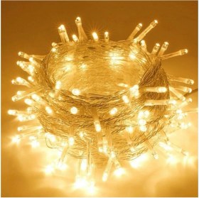 Resim Perlotus 10 Metre Kumandalı LED Yılbaşı Ağacı Işığı Günışığı 