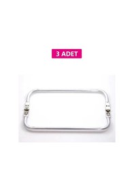 Resim Gizli Metal Çanta Bursu 3 Adet - 30 Cm - Metal Çanta Aparatı Çanta Aksesuarı Çok Renkli 