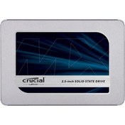 Resim Crucial MX500 4TB SSD 560-510 3D NAND SATA 2.5 CT4000MX500SSD1 