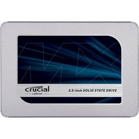 Resim Crucial MX500 4TB SSD 560-510 3D NAND SATA 2.5 CT4000MX500SSD1 