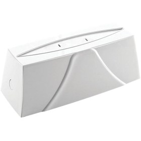Resim Omnipazar PLX 3534-0 Yatay Z Katlı Kağıt Havlu Dispenseri Beyaz 