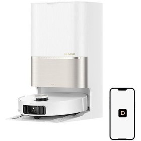 Resim Dreame X50 Pro Ultra Complete 30.000pa Emiş Gücü Robot Süpürge Beyaz 