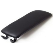 Resim Audi A4, S4 2001-2010 Kol Dayama Kolçak Kapağı Siyah Deri 8e0864245j 