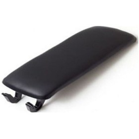 Resim Audi A4, S4 2001-2010 Kol Dayama Kolçak Kapağı Siyah Deri 8e0864245j 