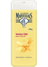 Resim Le Petit Marseillais Duş Jeli Vanilya Sütü 400 ml 