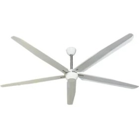 Resim Alsanfan Mersin Beyaz Aydınlatmasız Duvar Kumandalı 210CM Tavan Vantilatörü 