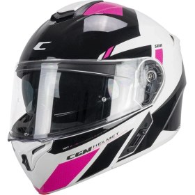 Resim Cgm 568S Ber Sport Çene Açılır Kask Siyah/fuşya 
