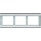 Resim Makel Krom Cellia Üçlü Çerçeve (MAKEL.2347703) 