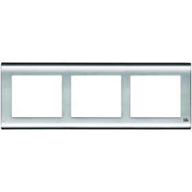 Resim Makel Krom Cellia Üçlü Çerçeve (MAKEL.2347703) 