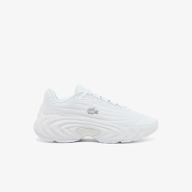 Resim Lacoste Spinor Kadın Beyaz Sneaker 