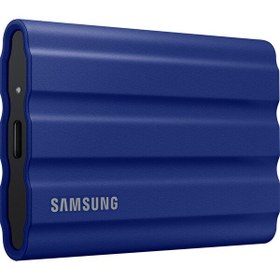 Resim Samsung T7 Shield MU-PE1T0R/WW 1 TB USB 3.2 Mavi Taşınabilir SSD 