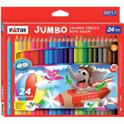 Resim Fatih Kuru Boya Karton Kutu Jumbo Tam Boy 24 Renk 33424 
