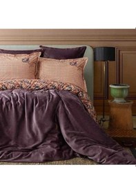 Resim Apricitas Home My Touch Antica Mürdüm Battaniyeli Nevresim Takımı Ç.k 