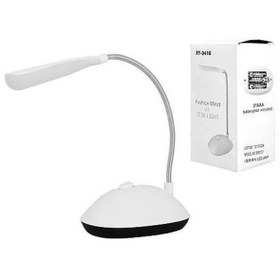 Resim Epilons Masa Lambası Spiral Led Kitap Okuma Işığı Pilli Model Led Lamba 