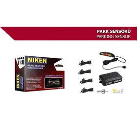 Resim Park Sensörü Led Ekran Ses İkazlı Beyaz 