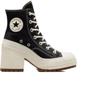 Resim Converse Chuck 70 De Luxe Heel Kadın Günlük Ayakkabı A05347C Siyah 