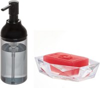 Resim SIVI SABUNLUK VE SABUNLUK 2 Lİ BANYO SETİ 