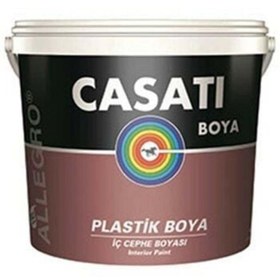 Resim Skygo Casati Allegro Plastik İç Cephe Boyası 20 Kg Beyaz 
