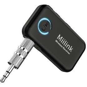 Resim Samdoo Araç Bluetooth Alıcı - Bk5.0 Çip, 210mah Pil, 20m Menzil, Hızlı Bağlantı 