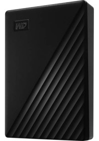 Resim WD WDBPKJ0050BBK-WESN My Passport 5 TB 2.5" USB 3.0 Taşınabilir Disk 