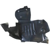 Resim TŞT 1998 - 2003 Renault Kangoo Ön Çamurluk Davlumbazı Sol Onün Onü (Oem NO:7701692549) 