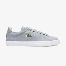 Resim Lacoste La Piquee 2.0 Erkek Gri Sneaker 