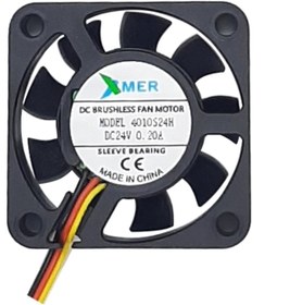 Resim XMER 40x40x10mm 24v 0.20a 3p Fan 