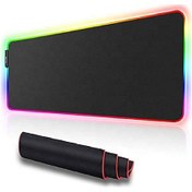 Resim Batcell RGB Ledli Oyuncu Mousepad Büyük 80 x 30 CM 