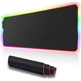 Resim Batcell RGB Ledli Oyuncu Mousepad Büyük 80 x 30 CM 
