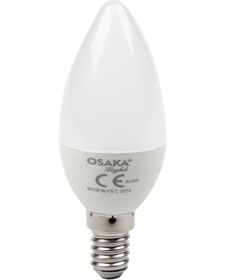 Resim 5 Adet Osaka 4W 30W Led Ampul Sarı 3000 Kelvin 300 Lmen 