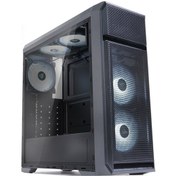 Resim Zalman 600W N5 LED Fanlı Mid Tower Oyuncu Bilgisayar Kasası 