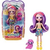 Resim Enchantimals Popüler Karakter BebeklerSabindra Sloth ve Hang HRX82 